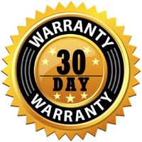 30-day warranty