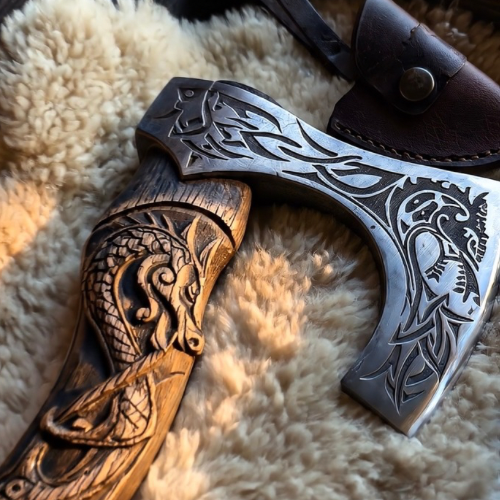 The Honor Axe - Decoration ( NOT SHARPENED )